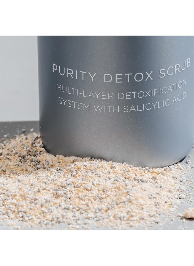 Purity Detox Scrub Multilayer Detoxification System With Salicylic Acid Cleanses Skin Poppy And Jojoba Seeds Crueltyfree Gluten Free - pzsku/Z72FD38BC6EEEB353E23CZ/45/_/1719227362/94cfb8c0-5520-41b4-a8ce-275a0a444fea