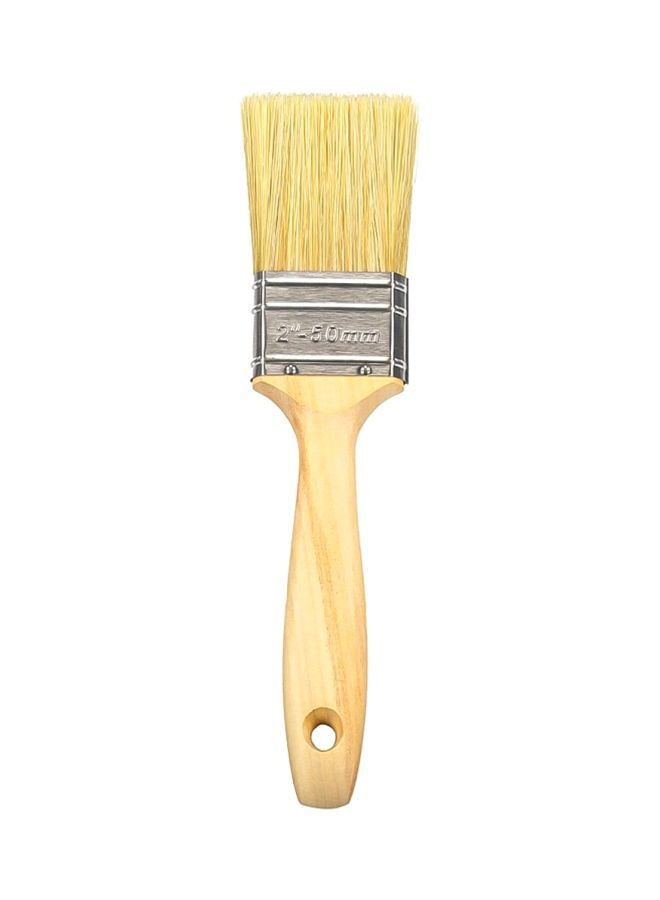 NIBEMINENT Taskmasters Woodcare Brush Silver/Light Beige 5.1cm