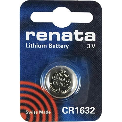 Renata CR1632 Batteries - 3V Lithium Coin Cell 1632 Battery (5 Count) - Image 2