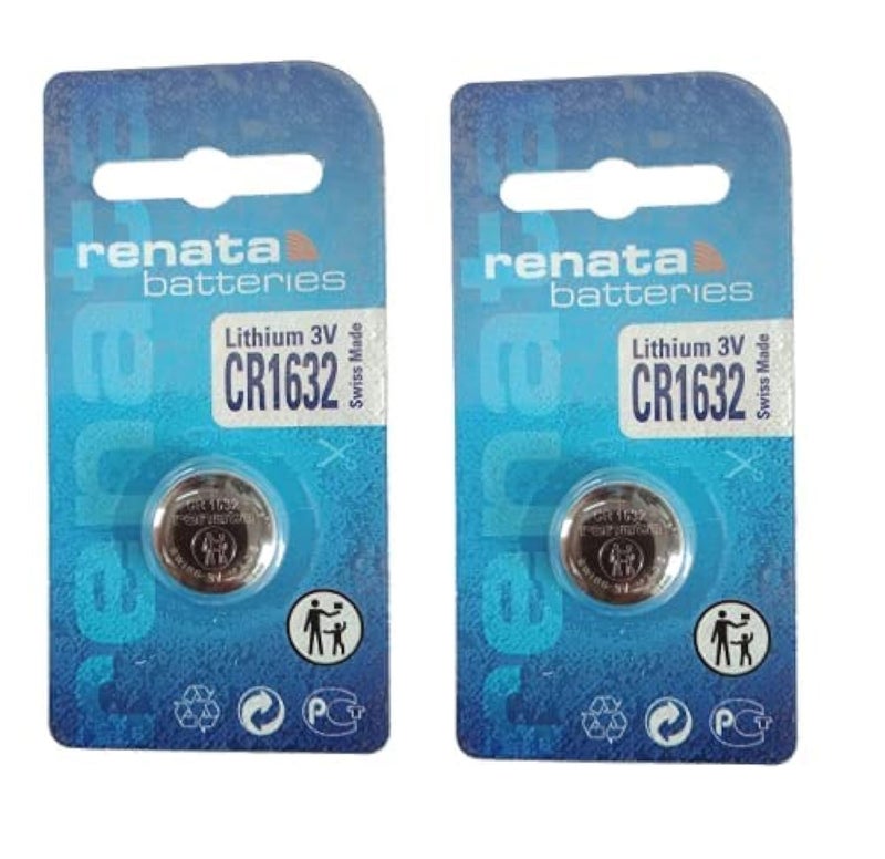Renata CR1632 Batteries - 3V Lithium Coin Cell 1632 Battery (5 Count) - Image 5
