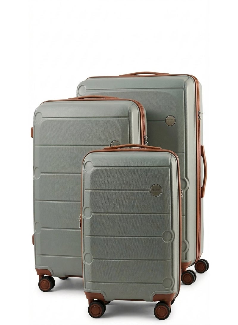 luggage set of 3,Expandable Zipper - Image 1