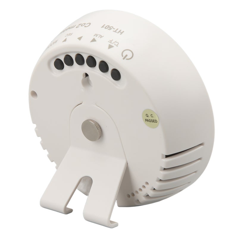 HT 501 CO2 Detector Portable Air Quality Monitor Carbon Dioxide Detector for Home Office - Image 4