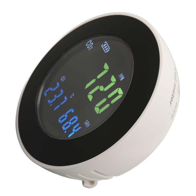 HT 501 CO2 Detector Portable Air Quality Monitor Carbon Dioxide Detector for Home Office - Image 1