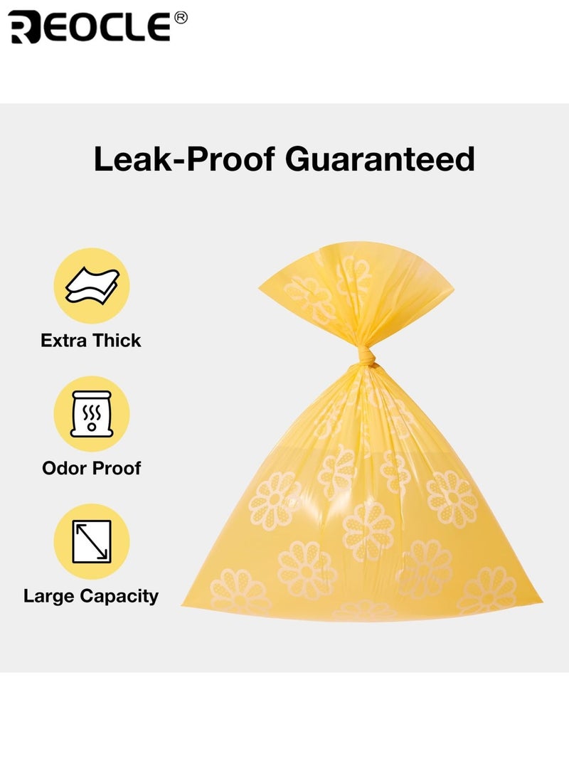 REOCLE 6PCS Dog Poop Bag Dispensers with Leak Proof Design and Extra Thick Bags Pet Waste Bag Holders with Tear Resistant Feature for Dog Walking Cleanup - Image 2