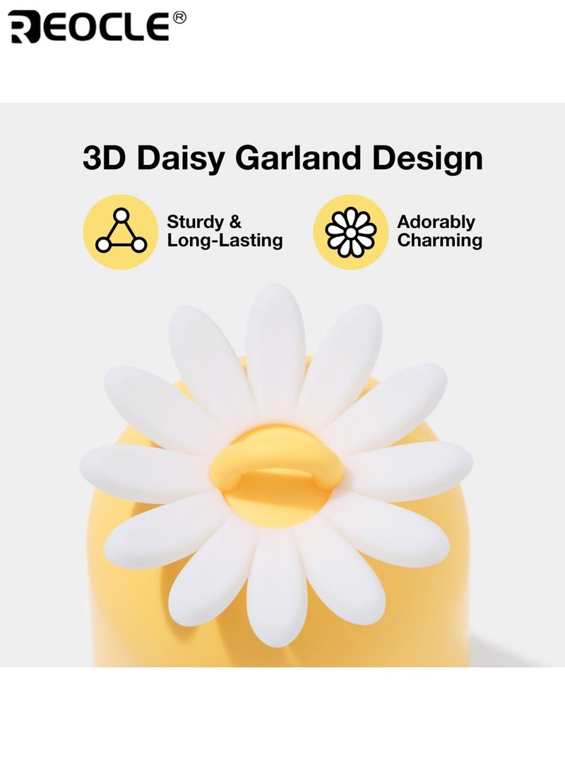 ريوكل 6 قطع من موزعات أكياس فضلات الكلاب بتصميم مانع للتسرب وأكياس سميكة للغاية وحاملات أكياس نفايات الحيوانات الأليفة مع خاصية مقاومة التمزق لتنظيف نزهة الكلب - Image 4