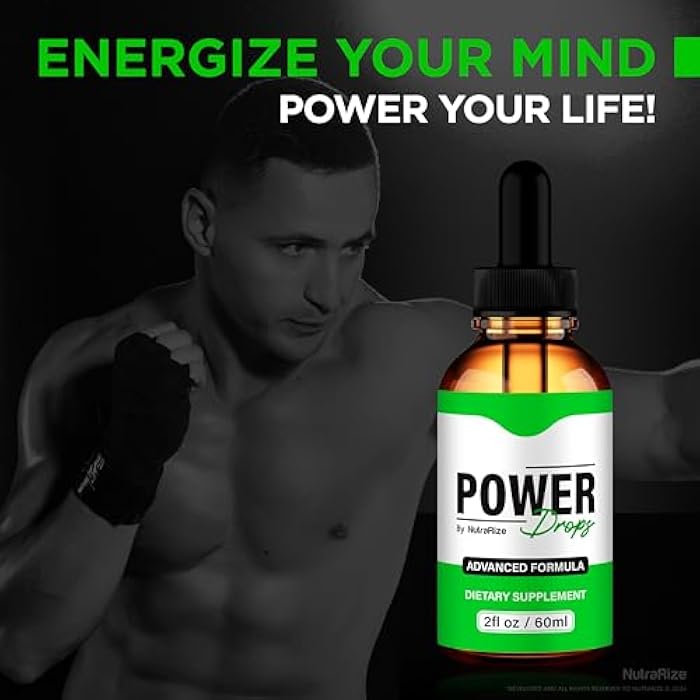 NutraRize (2 Pack) Power Drops, Official Power Drops, All-Natural Liquid Formula to Support Stamina, Energy and Overall Well-Being, Premium PowerDrops Gotas Review (60 Servings) - Image 4