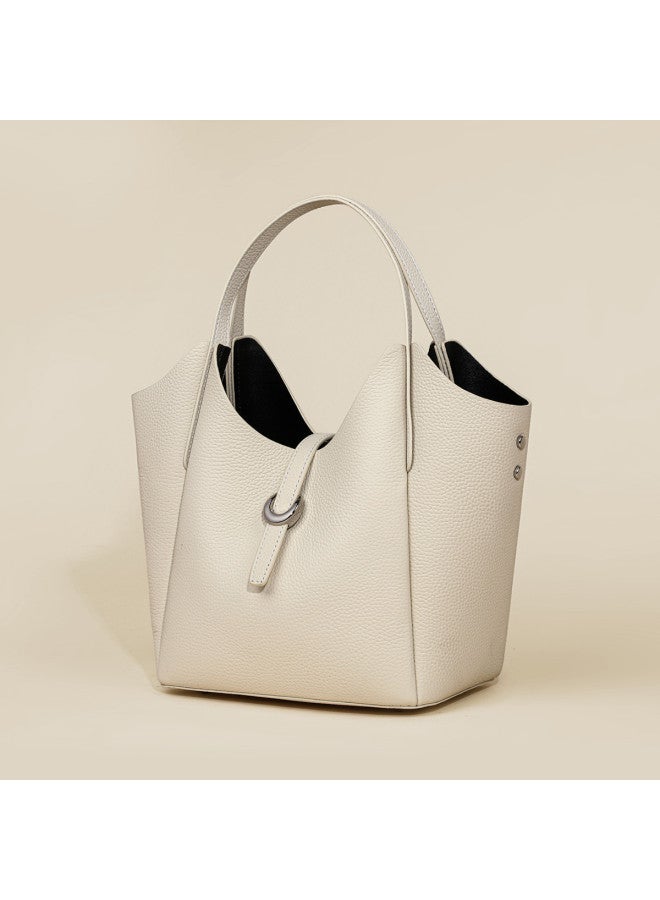 Comely Qixi Festival Gift】new Hot Large Capacity Handheld Tote Bag, Bucket Bag, Shoulder Bag, Crossbody Bag For Women - Image 3