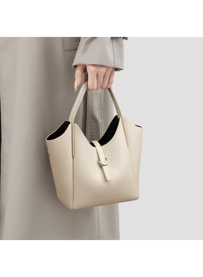 Comely Qixi Festival Gift】new Hot Large Capacity Handheld Tote Bag, Bucket Bag, Shoulder Bag, Crossbody Bag For Women - Image 2