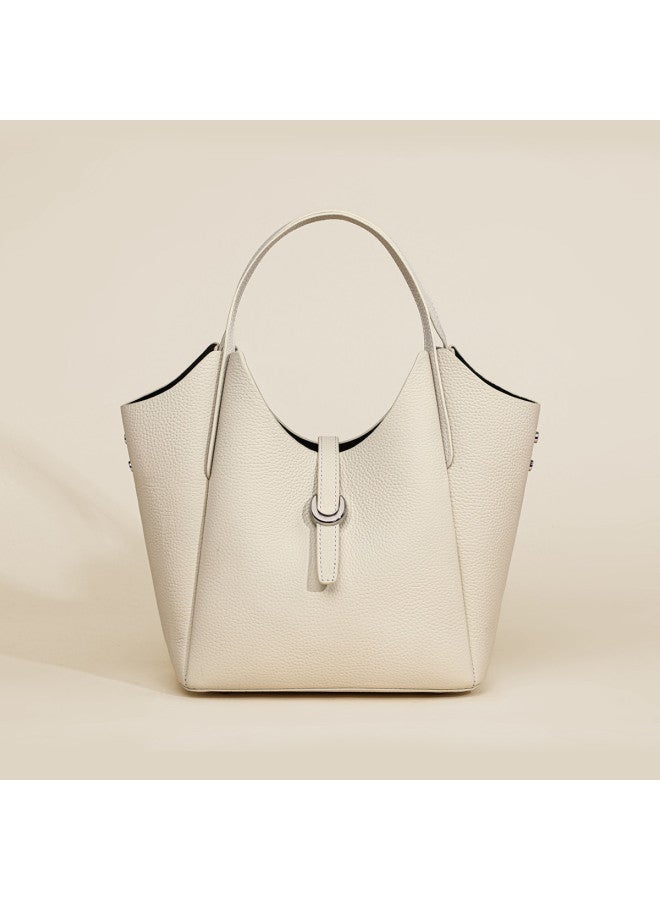 Comely Qixi Festival Gift】new Hot Large Capacity Handheld Tote Bag, Bucket Bag, Shoulder Bag, Crossbody Bag For Women - Image 4