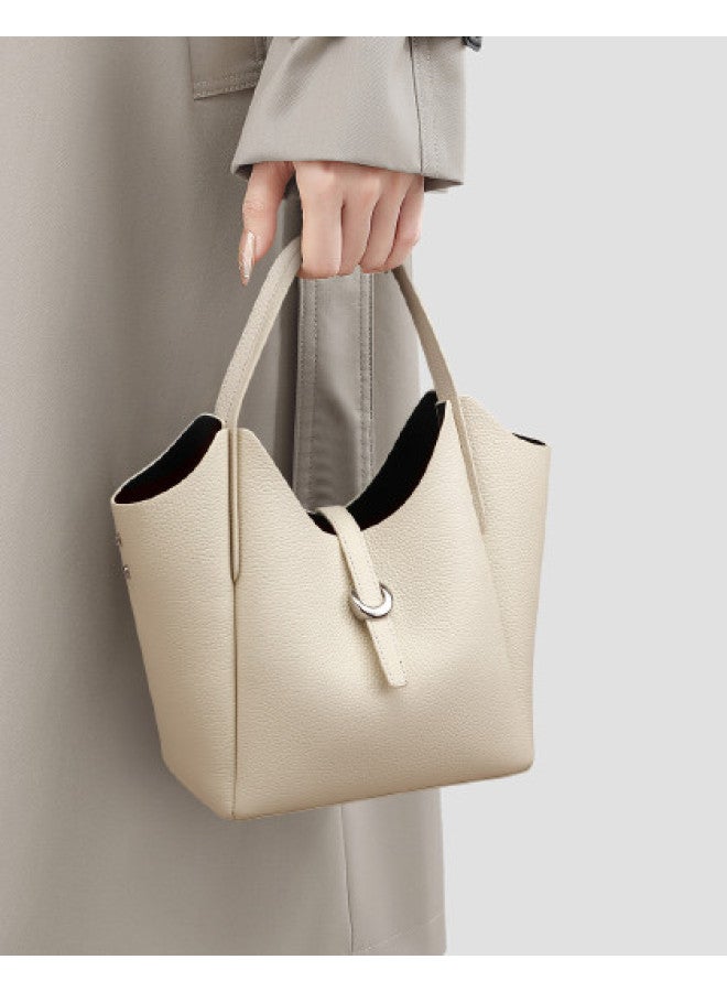 Comely Qixi Festival Gift】new Hot Large Capacity Handheld Tote Bag, Bucket Bag, Shoulder Bag, Crossbody Bag For Women - Image 1