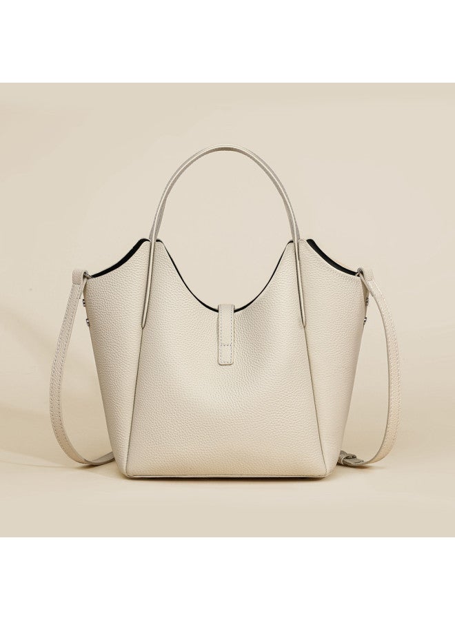 Comely Qixi Festival Gift】new Hot Large Capacity Handheld Tote Bag, Bucket Bag, Shoulder Bag, Crossbody Bag For Women - Image 5