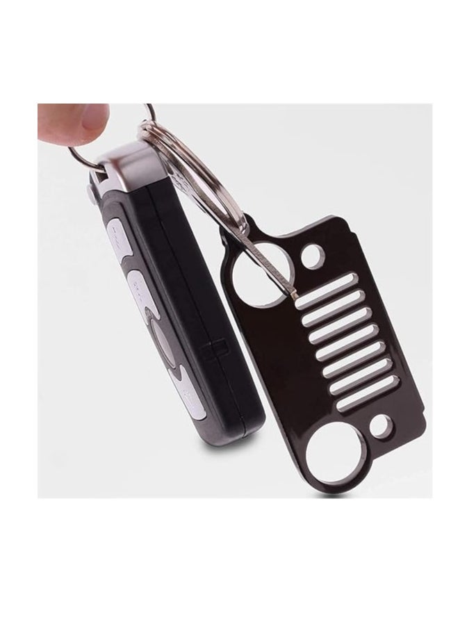 Auto Grille Key Chain, Key Chain Accessories Laser Cut 304 Stainless Steel, Key Chain Rings, Suitable For Most Car Keys Will Never Rust, Bend - pzsku/Z72FD6B18581A35ACF965Z/45/_/1725271401/34674ab1-3eea-4694-bd35-5c21aca9412a