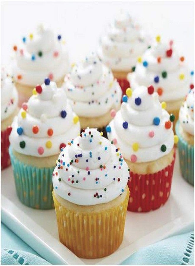 APSAMBR®-1000 Piece Cupcake Liner Curling Muffin Cake Cups Colorful Paper Cake Cupcake Liner Baking Muffin Box Cup Party Tray Cake Mold Cake Supplies - Image 3
