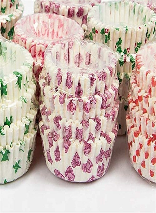 APSAMBR®-1000 Piece Cupcake Liner Curling Muffin Cake Cups Colorful Paper Cake Cupcake Liner Baking Muffin Box Cup Party Tray Cake Mold Cake Supplies - Image 2