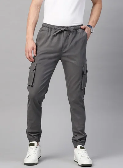 Hubberholme Grey Pants For Men
