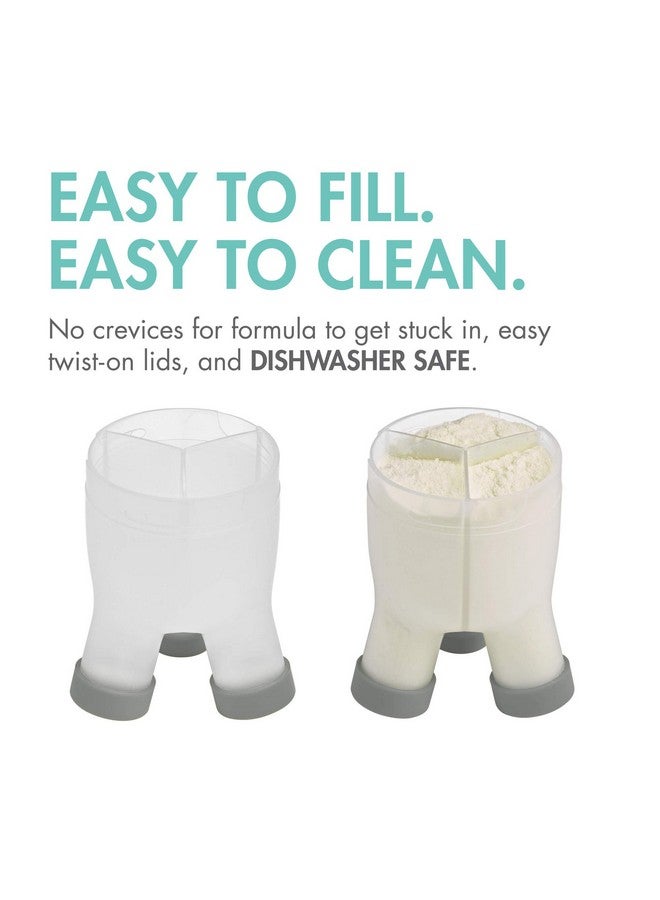 بون عبوة بون ترايبود فورمولا - رمادي، عبوة واحدة (عبوة من قطعة واحدة) - Image 3