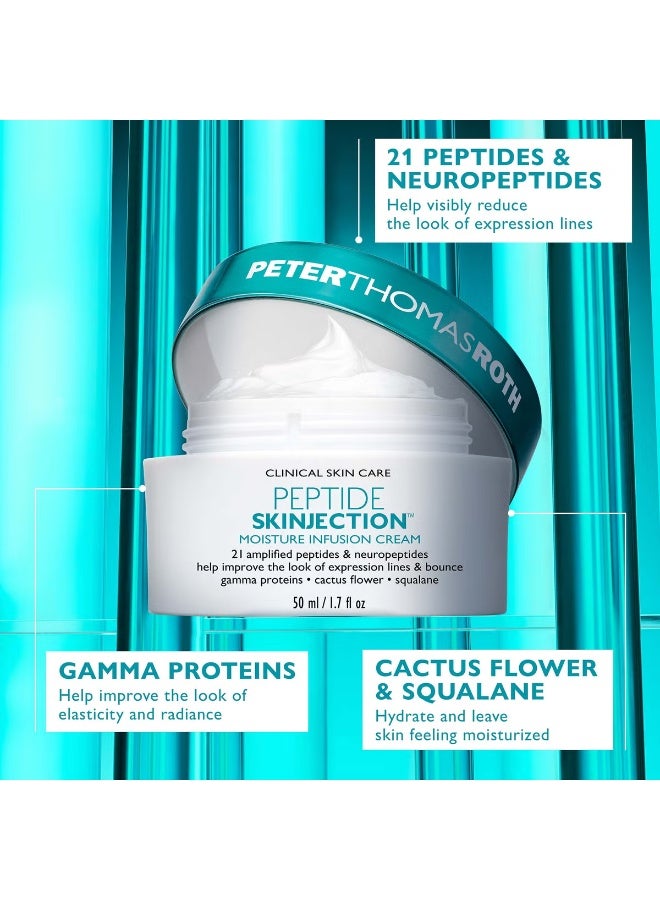 بيتر توماس روث كريم بيبتايد سكينجيكشن المرطب القابل لإعادة التعبئة من بيتر توماس روث، 50 مل - Image 3