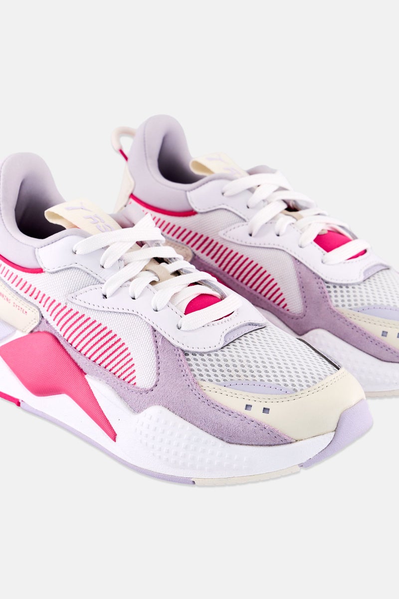 PUMA Kids Girl Rs-X Reinvention Lace Up Outdoor Shoes, Multicolor  - Image 2