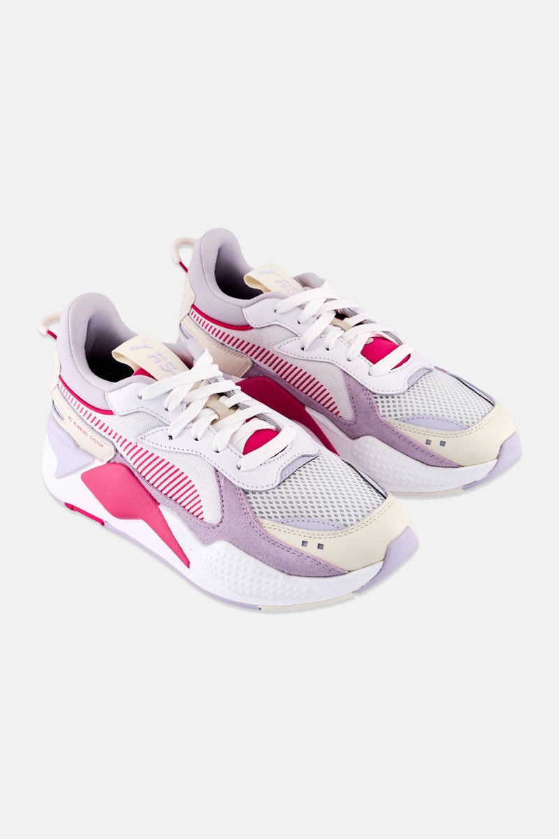 PUMA Kids Girl Rs-X Reinvention Lace Up Outdoor Shoes, Multicolor  - Image 1