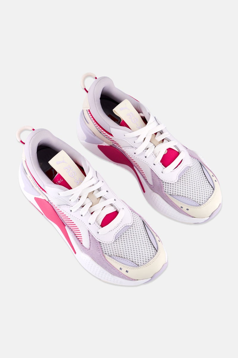PUMA Kids Girl Rs-X Reinvention Lace Up Outdoor Shoes, Multicolor  - Image 4
