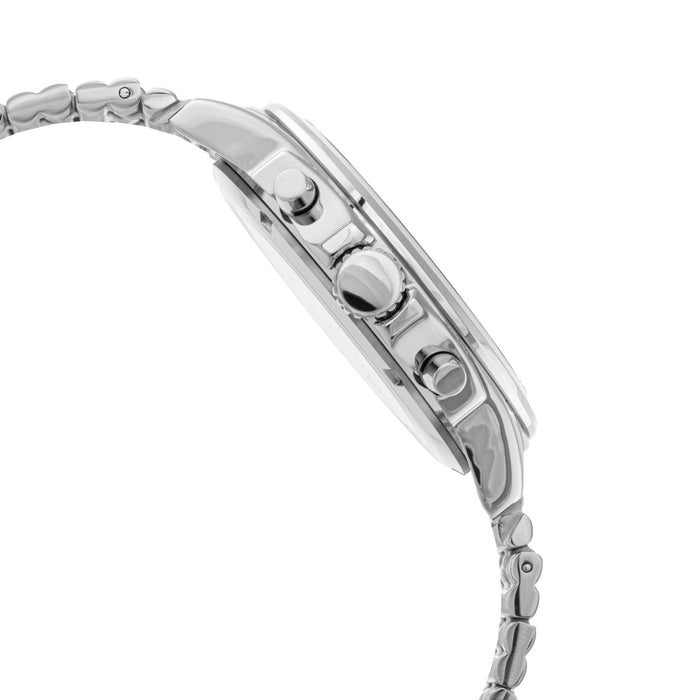 ELIZ ES8870G2SYS SS Caseback & Band Chronograph Men's Watch - Image 3