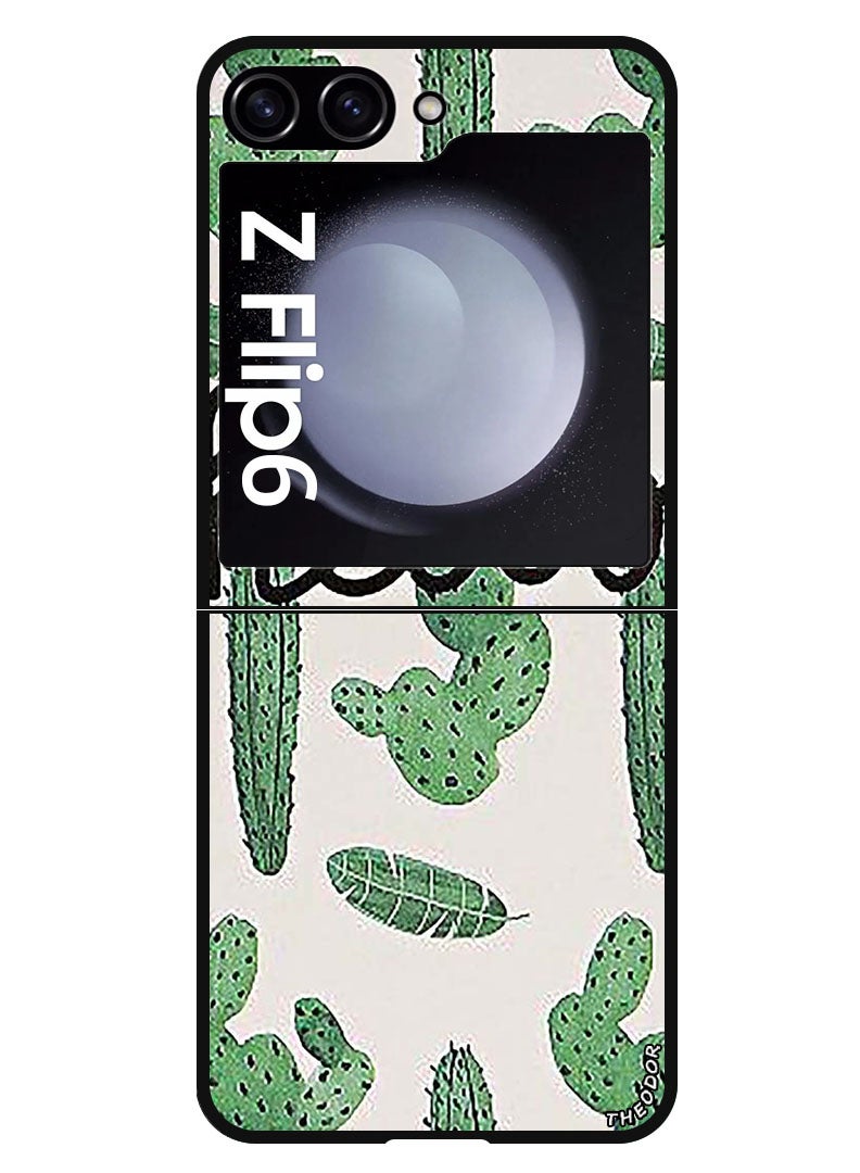 Theodor Protective Case Anti Scratch Shock Proof Bumper Cover For Samsung Galaxy Z Flip 6 Hello - Image 1