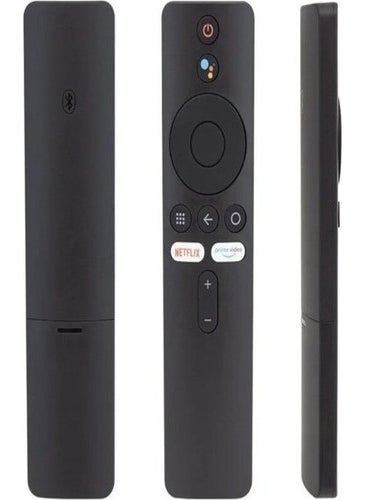 Rewel - Remote Control Xiaomi Compatible Mi Box Compatible Remote Prime Video Netflix White Button Bluetooth - Image 1