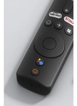 Rewel Remote Control Xiaomi Compatible Mi Box Compatible Remote Prime Video Netflix White Button Bluetooth  - Image 2