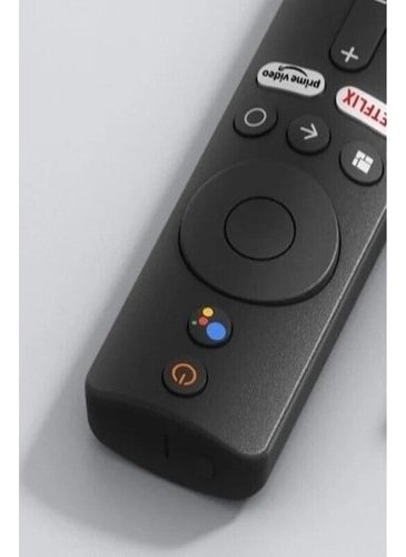 Rewel - Remote Control Xiaomi Compatible Mi Box Compatible Remote Prime Video Netflix White Button Bluetooth - Image 1