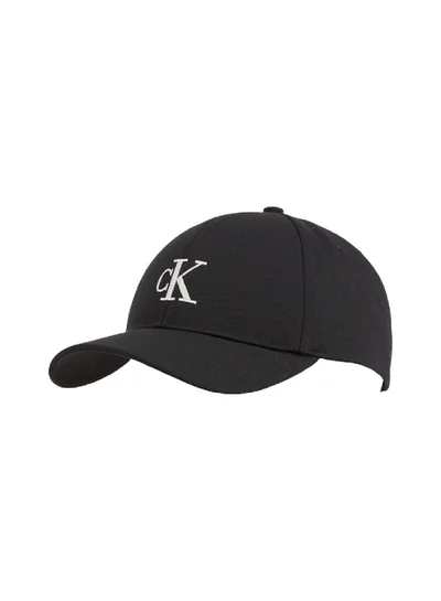 Calvin Klein Jeans Monogram Embroidered Cap