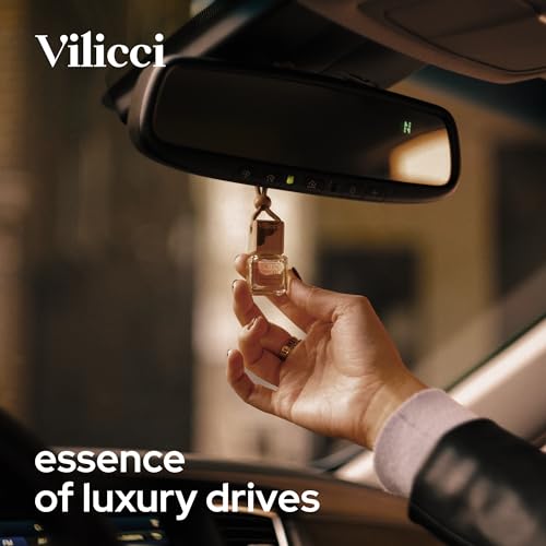 Vilicci Car Air Freshener - Long Lasting Fallen Angel Scent Perfume for a Refreshing Drive, Car Air Freshener, Eliminates Unpleasant Car Smells, 1 Bottle of Car Fragrance Air Freshener - Image 4