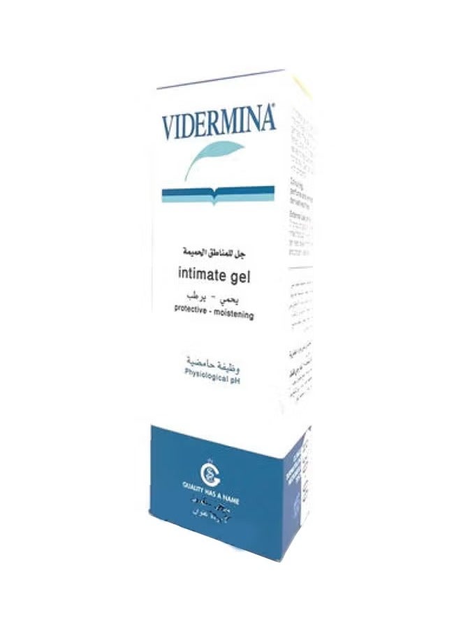 Vidermina جل مرطب حميم 30 مل
