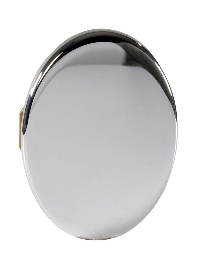 ويست براس لوحة واجهة فيضان عائمة بدون ثقوب من ويست براس، كروم مصقول، D980R-26 - Image 5