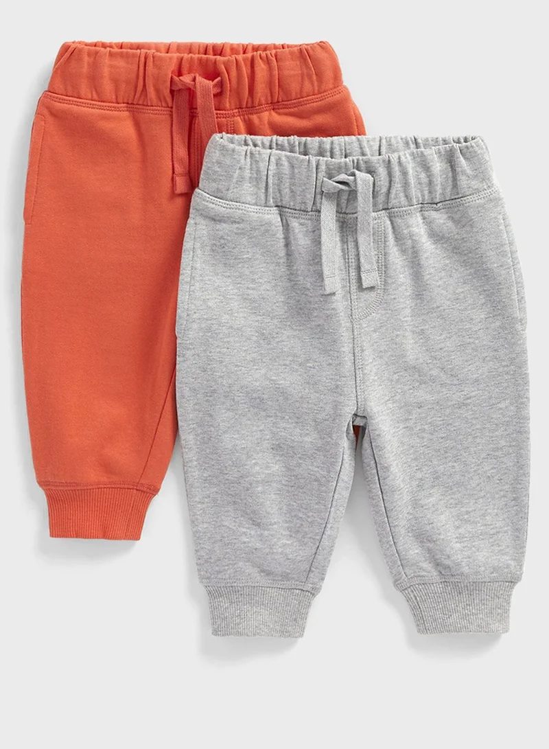 mothercare Kids 2 Pack Essential Sweatpants