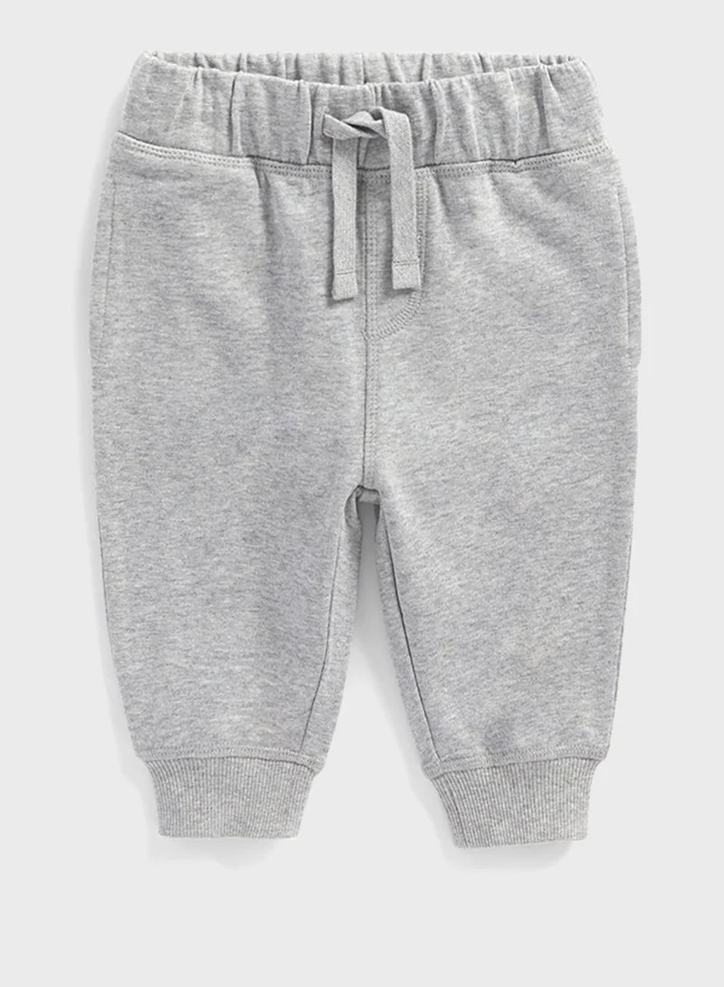 mothercare Kids 2 Pack Essential Sweatpants