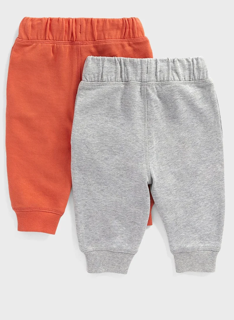 mothercare Kids 2 Pack Essential Sweatpants