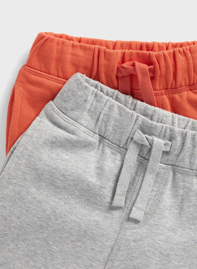mothercare Kids 2 Pack Essential Sweatpants