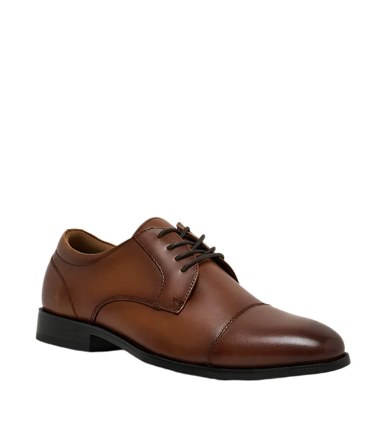 ستيف مادن P-Issacc Lace-Up Derby Shoes