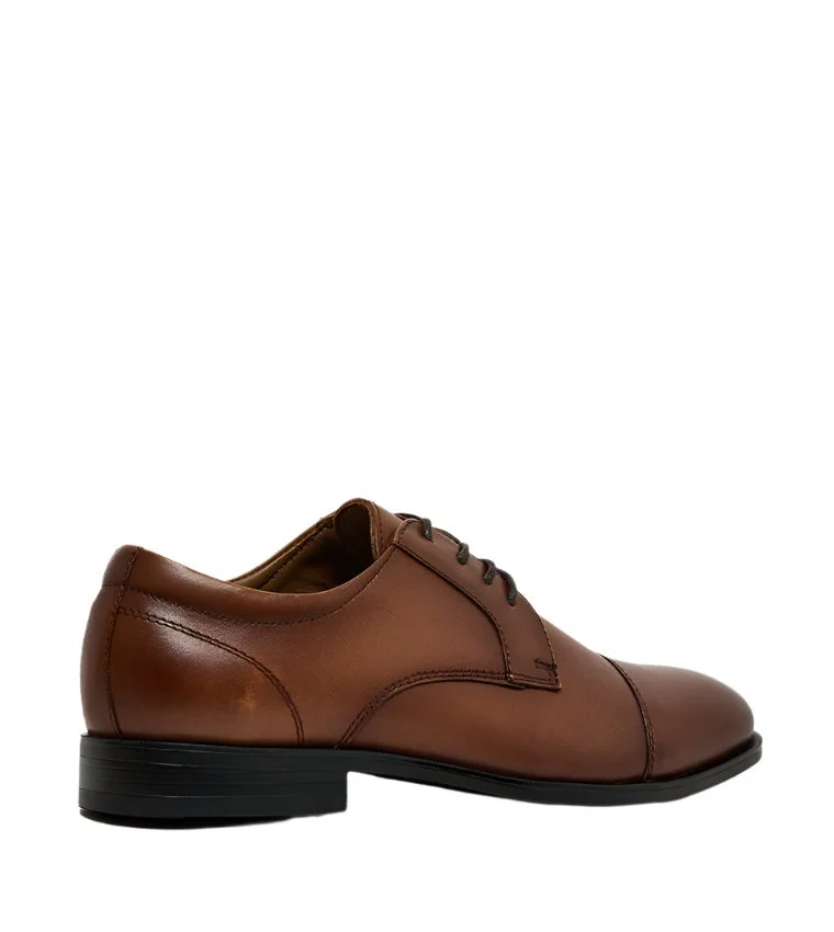 ستيف مادن P-Issacc Lace-Up Derby Shoes