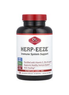 Olympian Labs Olympian Labs, Herp-Eeze™, 120 Vegetarian Capsules  - Image 1