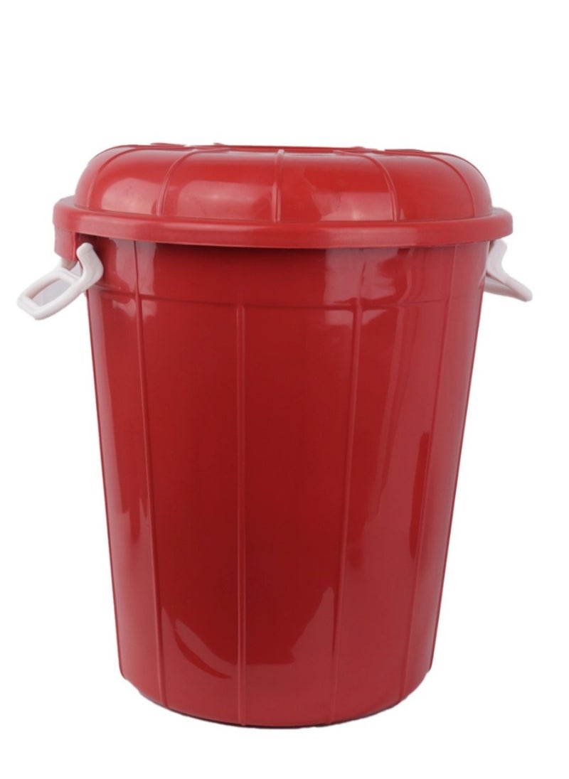 MEDSTAR Bastala wafer with lid, 30 liters, red, Medstar FATCRR34171 