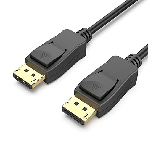 BENFEI [VESA Certified DisplayPort to DisplayPort 3 Meter Cable, DP to DP Male to Male Cable, Supports 4K@60Hz, 2K@165Hz Compatible for Lenovo, Dell, HP, ASUS and More - Image 1