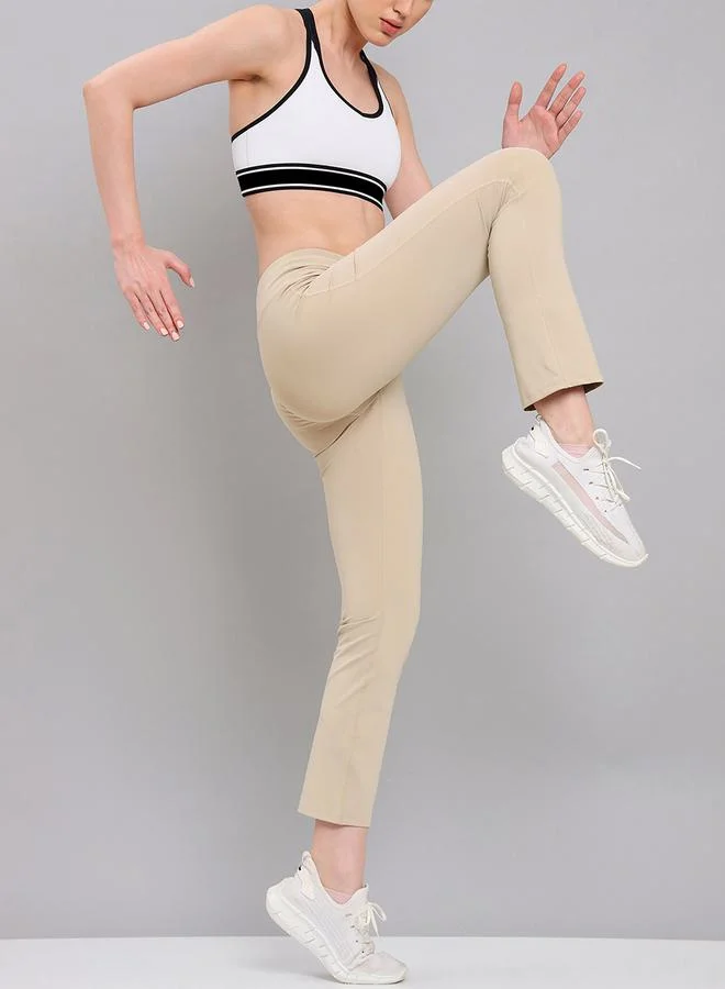 Technosport 4-Way Stretch Straight Fit Active Pants