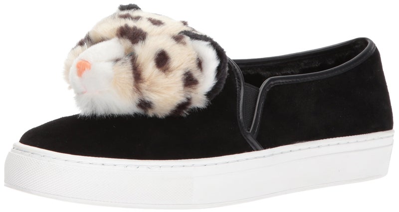 Katy Perry Women's The LUSELLA Slipper, Black, 8 Medium US - Image 4