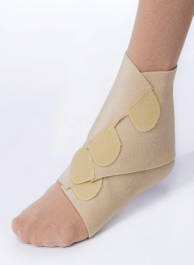 قطعة قدم Jobst FarrowWrap STRONG عادية، متوسطة