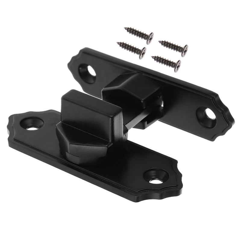Right Angle Door Lock with Screws Durable Design for Bedroom Garage Barn - Image 2