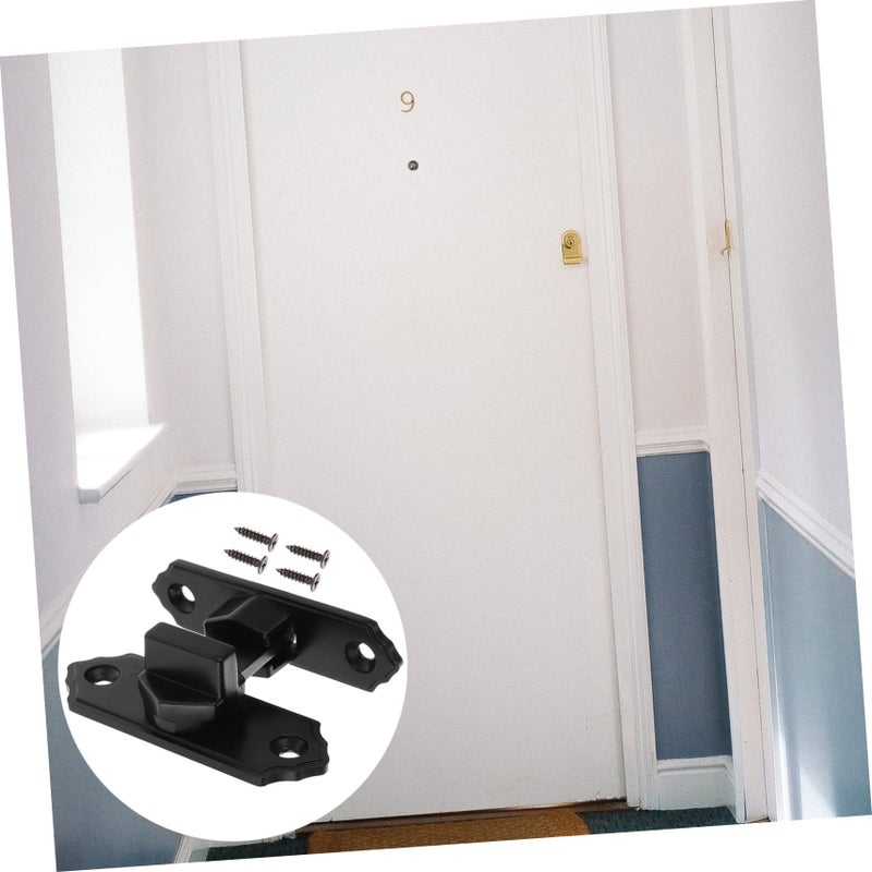 Right Angle Door Lock with Screws Durable Design for Bedroom Garage Barn - Image 4