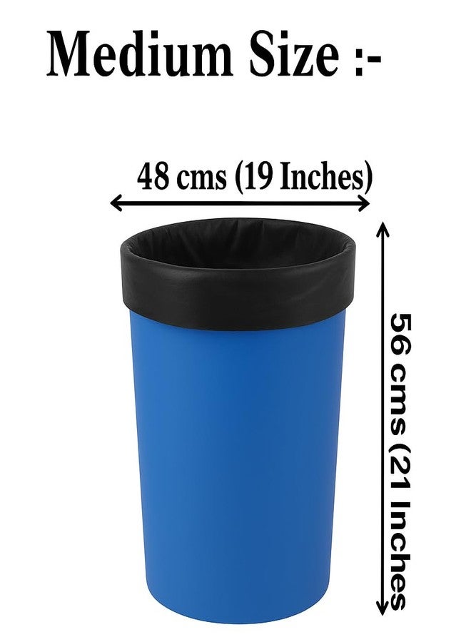 ZIPOUCH Compostable Garbage Covers Medium Size 19x21 Inches | 75 Bags (5 Packs of 15) | Dustbin Covers, Bin Bag, Garbage Bag Medium Size, Trash Bags, Eco Friendly Waste Bags - Image 3