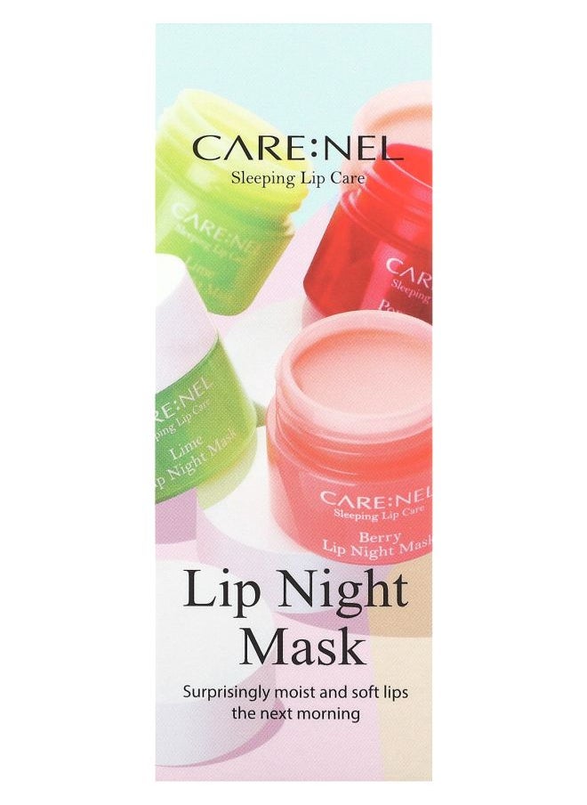 CARENEL Lip Night Mask Berry 3 Pieces (5 g) Each 