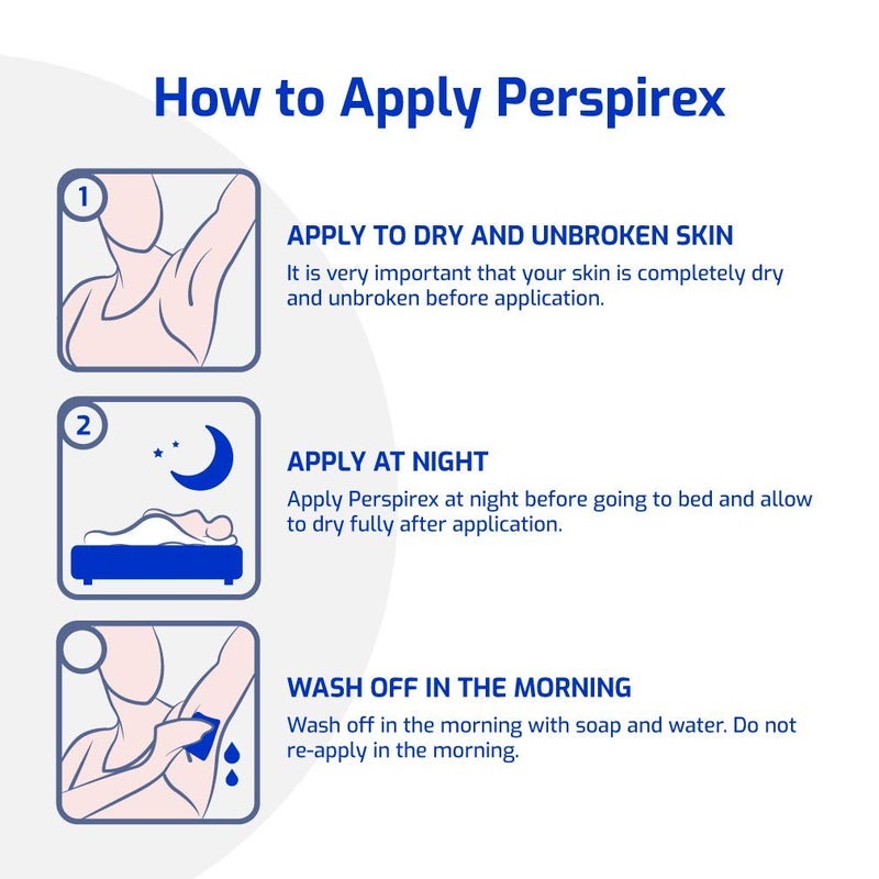 Perspirex Plus Menâ€™s Deodorant Antiperspirant â€“ Clinical Strength Deodorant for Men with Excessive Sweating â€“ High Performance, Long-Lasting Protection - Image 3